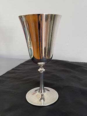 Cups Goblets El De Uberti Italy Silver Plated