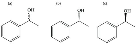 The Structures Of R S 1 Phenylethanol A And Enantiomers Download Scientific Diagram