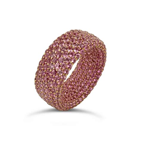 Pink Sapphire Band Ring – CRAIGER DRAKE DESIGNS®