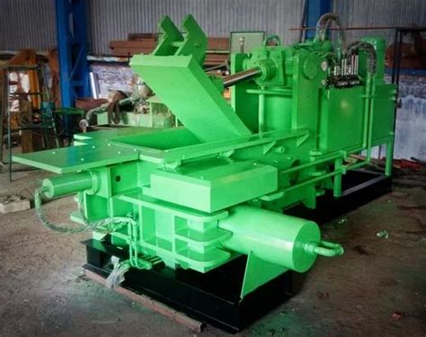 Mild Steel Triple Action Hydraulic Scrap Baling Presses At Rs In