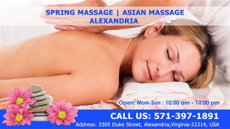 Spring Massage Asian Massage Alexandria Agreatmassagetn Twitter