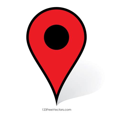 Google Maps Pin Icon | Pin map, Google maps icon, Location icon