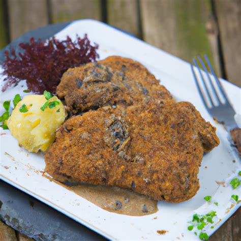 Jägerschnitzel Natur Rezept