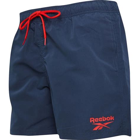 Reebok Herren Yale Badeshorts Blau