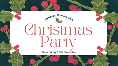 Christmas Party Payneham Bowling Club