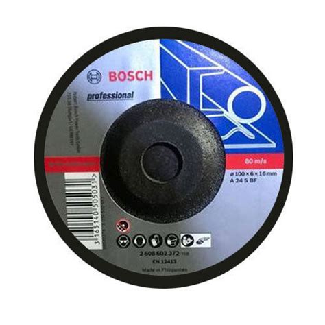 Bosch Black Grinding Wheel Inch Inch Inch Manufacturer At Best