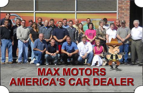 Max Motors in Nevada, MO - Service Noodle