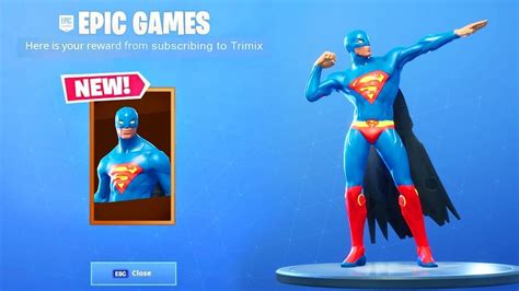 Superman Fake Skin Fortnite Hacer A Superman En Fortnite Con Nueva Skin Superhéroes Devoradoryt