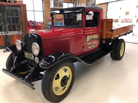 1932 Chevrolet 1½ Ton Stake Truck Auburn Spring 2018 RM Sotheby s