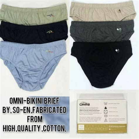 Bikini Omni Brief Original 3in11pack Lazada Ph