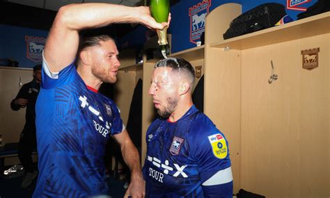 Ipswich Town Exeter City Post Match Gallery Ipswich Town News