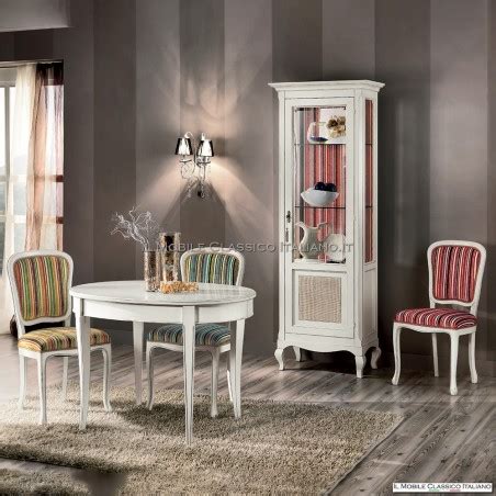 Mesa De Comedor Lacada En Blanco Los Muebles Italianos Cl Sicos