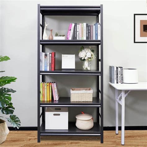 Tileon Storage Shelves Tier Heavy Duty Metal Shelving Unit Adjustable