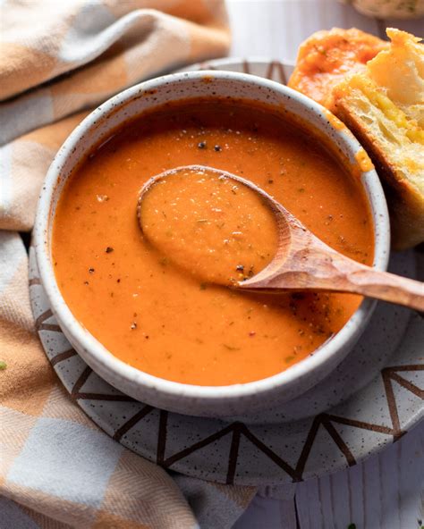 Easy Creamy Tomato Soup Betterfoodguru