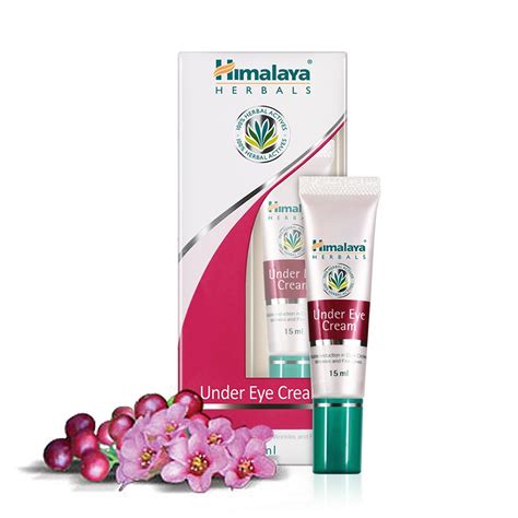 มีให้เลือก 2 ขนาด Himalaya Herbals Under Eye Cream ของแท้ 100 หิมาลายา