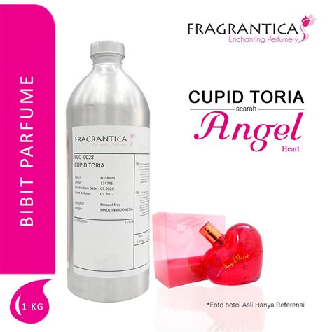 Jual Bibit Parfum Murni Murah Searah Victoria Sekret Angel Heart Ori