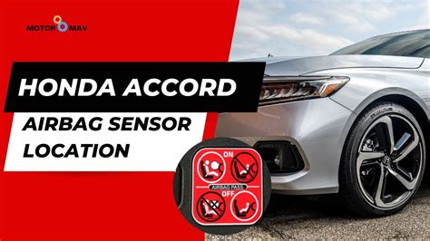 Let S Find Out Honda Accord Airbag Sensor Locations Easily Youtube