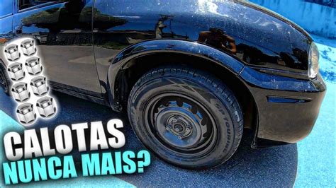 Vou Colocar Tampas De Prata Nos Parafusos Do Aro Corsa Nunca Mais