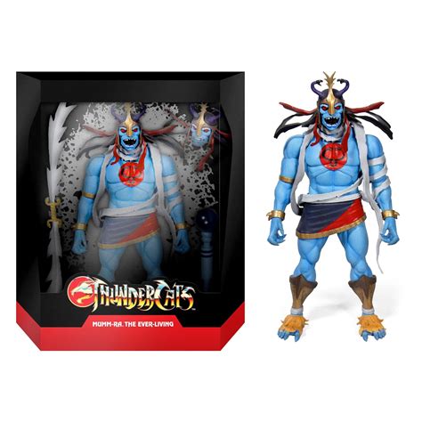 Buy Super7 Thundercats Mumm Ra The Ever Living With Ma Mutt 2 Pack