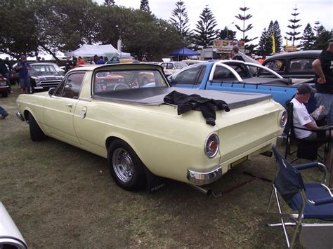 Ford Xr Falcon V Ute A Photo On Flickriver