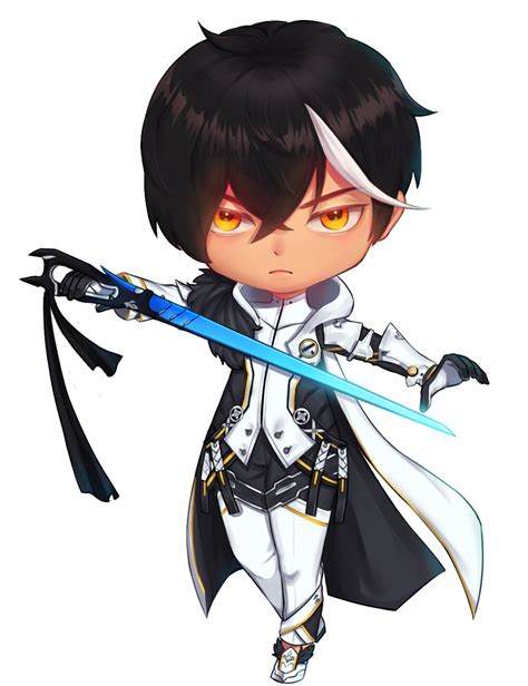 Elsword Characters Raven