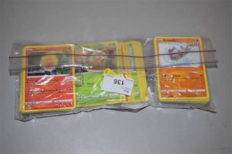 Lot 136 Quantity Of Pokemon Cards