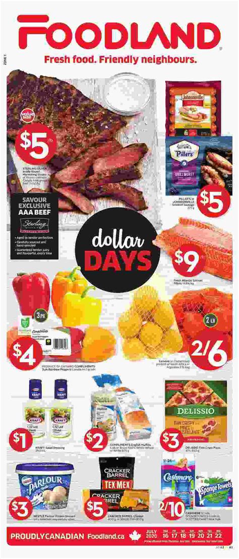 Foodland Ontario Flyer On July 16 22 2020