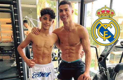 Cristiano Jr Ficha Por El Real Madrid El Secreto Mejor Guardado Del