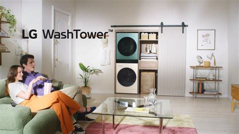 LG WashTower A New Way To Imagine Your Space LG YouTube