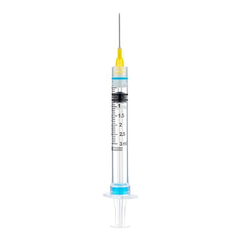 Safety Syringe With Exchangeable Needle Sol Care