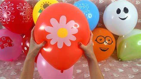 Fun Popping Lots Of Balloons Part 65 Satisfying Asmr Popping