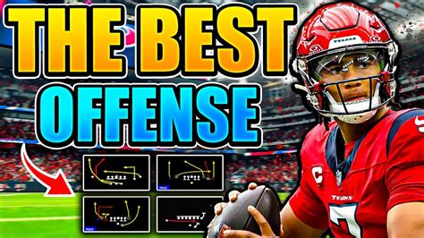 The BEST And Most EXPLOSIVE Offense In Madden 24 YouTube