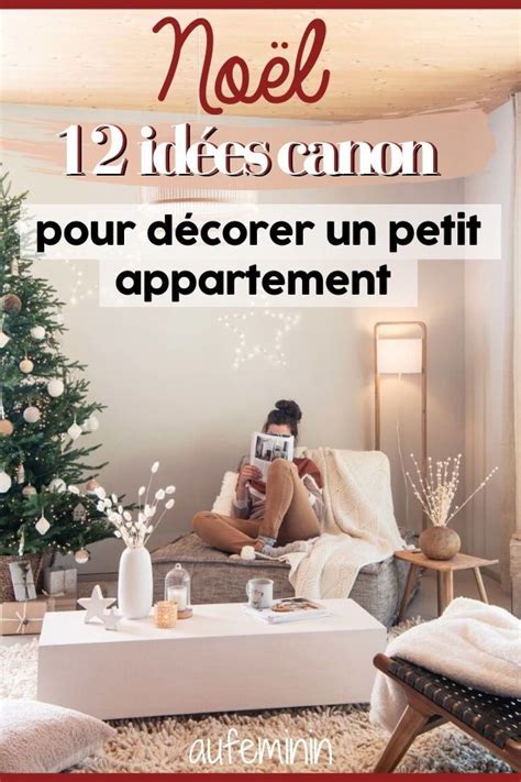 12 idées pour décorer un petit appartement pour Noël Deco noel Noel