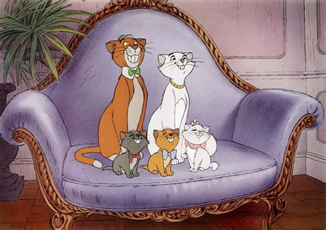 Le Monde Des Chats Walt Disney Characters Classic Disney Movies Disney