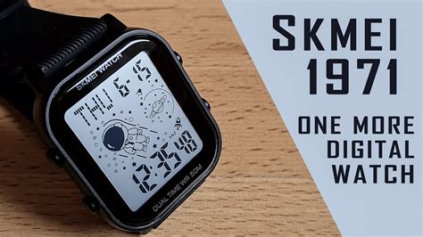 Skmei Digital Watch Review Skmei Digitalwatch Gedmislaguna