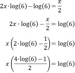 Ecuaciones Exponenciales Resueltas Con Logaritmos