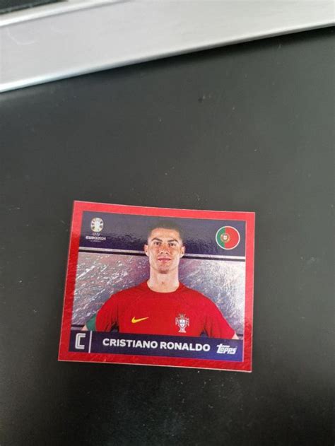 Topps Uefa Euros Por Cristiano Ronaldo Kaufen Auf Ricardo