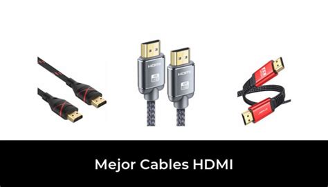 Mejor Cables Hdmi En Basado En Comentarios