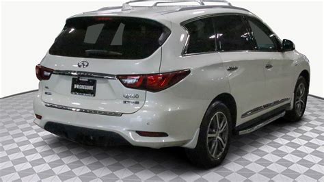 Infiniti Qx60 2020 Limited Edition Cuir Toit Navi Usagée Et Doccasion