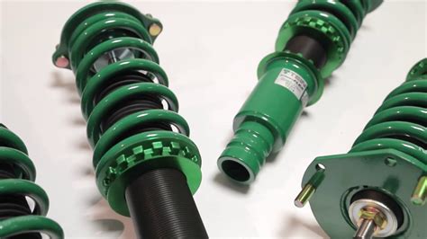 Tein Inc Coilover Suspension Youtube