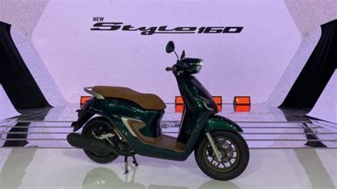 New Honda Stylo Resmi Mengaspal Di Jateng Segini Harganya