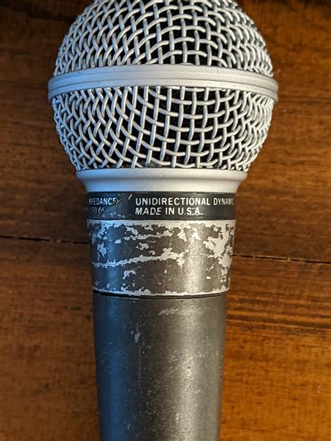 Shure SM58 USA Reverb