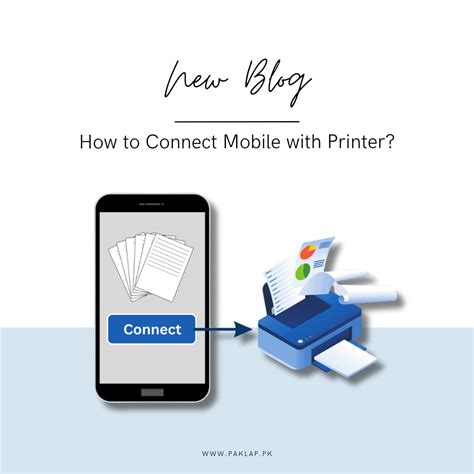 How To Connect Mobile With Printer