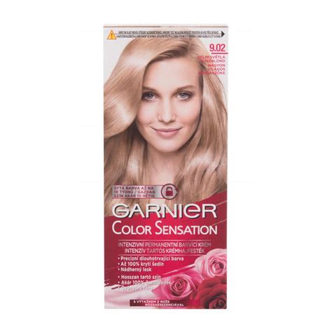 Garnier Color Sensation Farba Do W Os W Dla Kobiet Ml Odcie