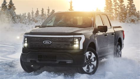 Fords F 150 Lightning Electric Truck Is More Powerful Than Promised