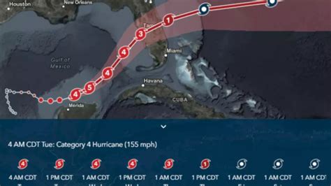 Hurricane Milton Updates When Will It Hit Florida Timeline Tracker