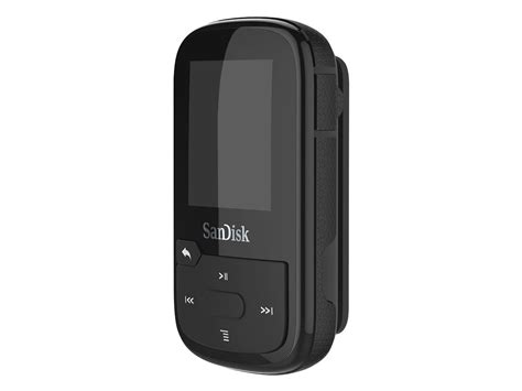 Odtwarzacz Mp Sandisk Clip Sport Plus Gb Czarny Sklep Internetowy