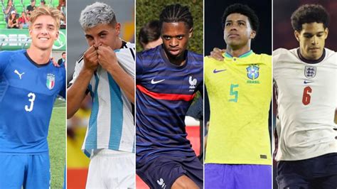 Estas Son Los Selecciones Favoritas Para Ganar El Mundial Sub