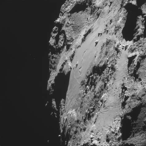 Las 15 Mejores Fotos De La Sonda Rosetta El Día De Su Despedida