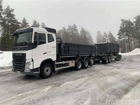 Volvo Fh Uudenveroinen Soraputki Auto Kilta Trucks Lappeenranta